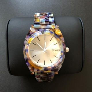 ニクソン(NIXON)のNixon TIME teller acetate(腕時計)