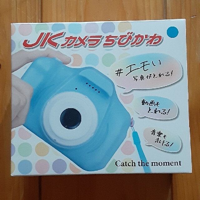 JK　カメラ　ちびかわ　キッズカメラ　トイカメラ スマホ/家電/カメラのカメラ(コンパクトデジタルカメラ)の商品写真