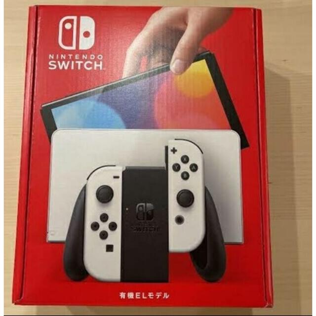 新品未開封　Nintendo Switch本体有機ELモデル　ホワイトエンタメ/ホビー