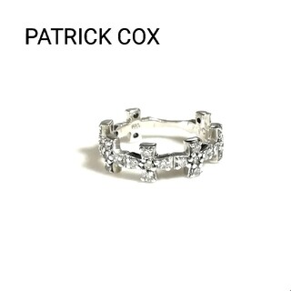 パトリックコックス(PATRICK COX)のトッコ様専用です♪PATRICK COX シルバーピンキーリング 5号(美品)(リング(指輪))