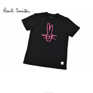 ポールスミス(Paul Smith)の『新品』ポールスミス　半袖　Tシャツ　ルームウェア　ブラックウサギT(Tシャツ/カットソー(半袖/袖なし))