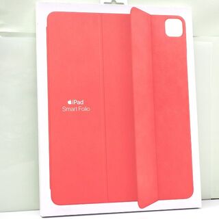 アップル(Apple)の12.9インチiPad Pro 第4,3世代 用 Smart Folio ピンク(iPadケース)
