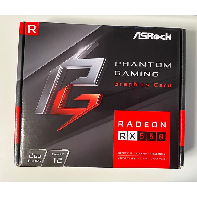 Asrock Phantom Gaming Radeon RX 550