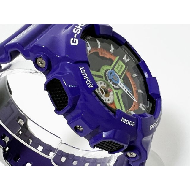 CASIO(カシオ)のカシオ G-SHOCK Gショック エヴァンゲリオン 腕時計 GA-110EV メンズの時計(腕時計(デジタル))の商品写真