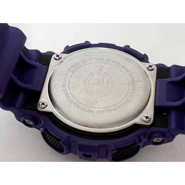 カシオ G-SHOCK Gショック エヴァンゲリオン 腕時計 GA-110EV