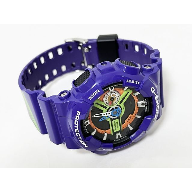 CASIO(カシオ)のカシオ G-SHOCK Gショック エヴァンゲリオン 腕時計 GA-110EV メンズの時計(腕時計(デジタル))の商品写真