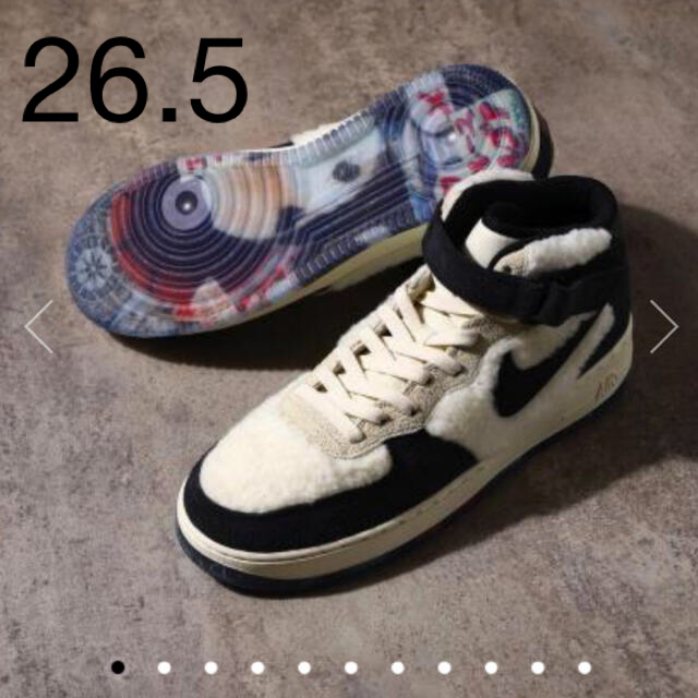 NIKE - Nike Air Force 1 Mid '07 PRM Culture Dayの通販 by Ryuga ... AF1 Mid '07 PRM "Culture Day" 25.5cm