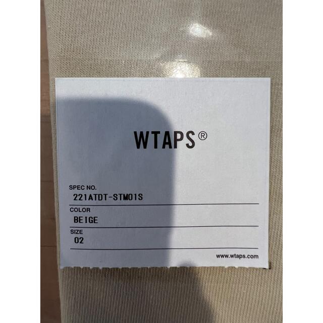 WTAPS 22SS MASTER CHIEF SS TEE BEIGE M 3