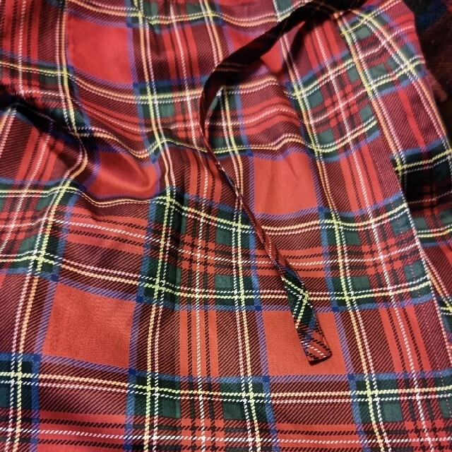 TARTANSHOP YORK(タータンショップヨーク)のヨークランド　巻きスカート レディースのスカート(ひざ丈スカート)の商品写真