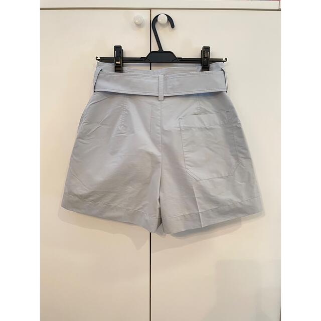 3.1 Phillip Lim(スリーワンフィリップリム)のみーみ様専用　ショートパンツ ブルー レディースのパンツ(ショートパンツ)の商品写真