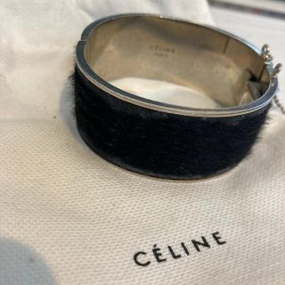 セリーヌ(celine)のCELINE☆ハラコバングル(ブレスレット/バングル)