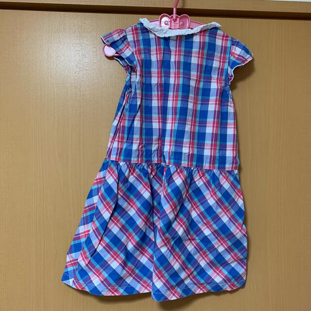 3can4on(サンカンシオン)のワンピース　3can4on キッズ/ベビー/マタニティのキッズ服女の子用(90cm~)(ワンピース)の商品写真