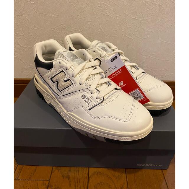 New Balance(ニューバランス)の25cm New Balance BB550LWT White  レディースの靴/シューズ(スニーカー)の商品写真