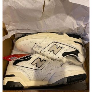 ニューバランス(New Balance)の25cm New Balance BB550LWT White (スニーカー)