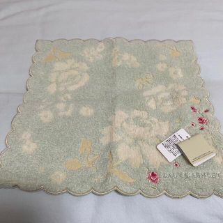 ローラアシュレイ(LAURA ASHLEY)のLAURA ASHLEY タオルハンカチ(ハンカチ)