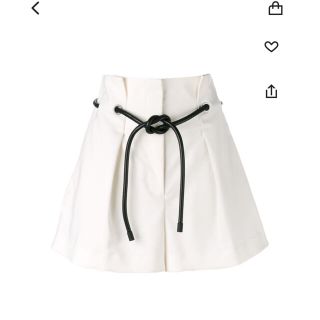 スリーワンフィリップリム(3.1 Phillip Lim)の3.1 Phillip Lim プリーツ ショートパンツ(ショートパンツ)