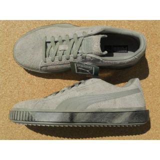 プーマ(PUMA)のプーマ BREAKER SUEDE CONCRETE 27,5cm GREY(スニーカー)