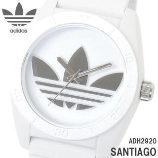 アディダス(adidas)のadidas　腕時計　白(腕時計(アナログ))