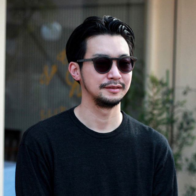 A.D.S.R. LARKIN(ラーキン) 01 シャイニーブラック サングラス A.D.S.R. LARKIN(ラーキン) 01 シャイニーブラック サングラス