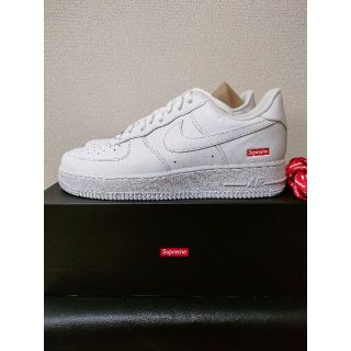 シュプリーム(Supreme)の【新品未使用】NIKE AIR FORCE1 LOW × SUPREME(スニーカー)