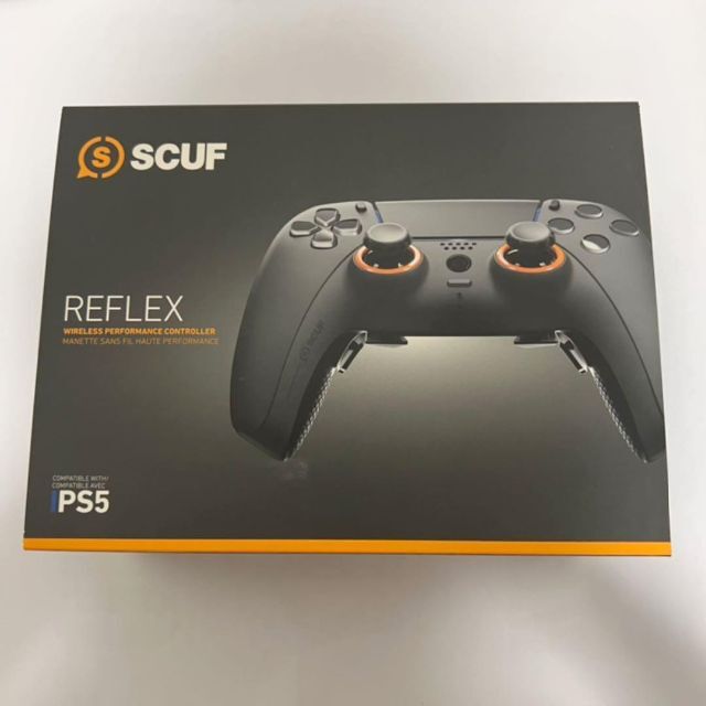 SCUF Reflex FPS Steel Gray スカフ