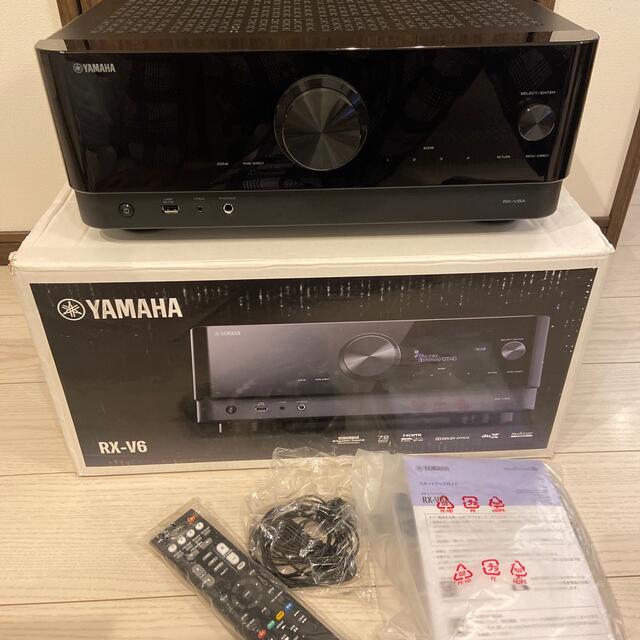 YAMAHA AVアンプ RX-V6A HDMI2.1対応基盤交換済み