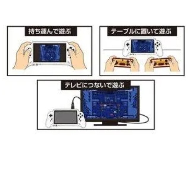 FC POCKET HDMI 携帯型ファミコン互換機