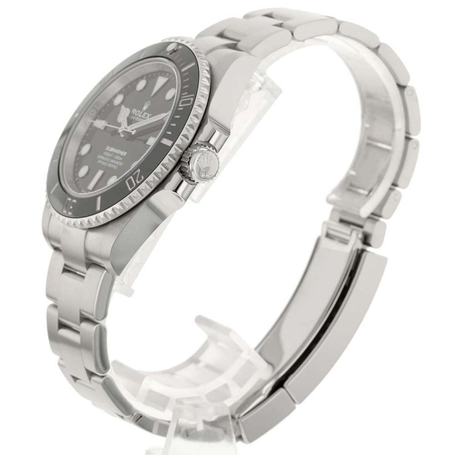ROLEX(ロレックス)のロレックス サブマリーナ ノンデイト ランダムシリアル ルーレット 124060 ROLEX 腕時計 黒文字盤 メンズの時計(腕時計(アナログ))の商品写真