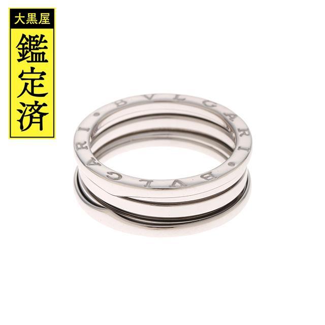 大特価放出！ - BVLGARI ﾌﾞﾙｶﾞﾘ B-zero1 Sｻｲｽﾞ #63 【433】 ﾘﾝｸﾞ ...