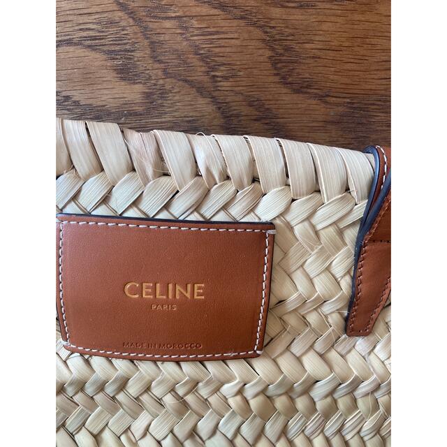 ご専用　CELINE トリオンフ　カゴバッグ　ラフィア　ミディアム　セリーヌ