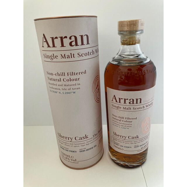 アラン シェリーカスク & バレルリザーブ 計2本セット 買っ て みた 酒