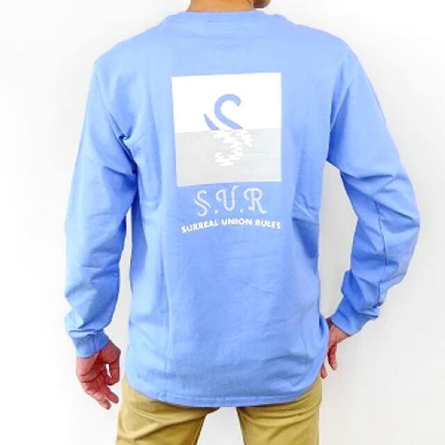 残り1点 S.U.R シュルリアル メンズ レディース Tシャツ 長袖Tシャツ