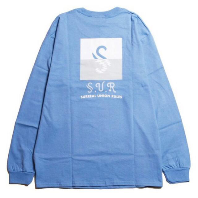 残り1点 S.U.R シュルリアル メンズ レディース Tシャツ 長袖Tシャツ