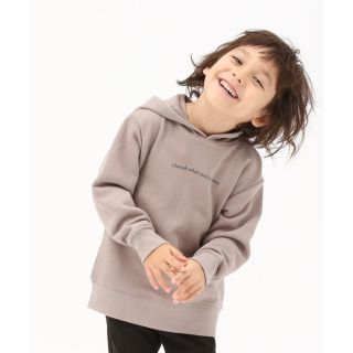 グローバルワーク(GLOBAL WORK)のGLOBAL WORK(グローバルワーク) 男女グラフィックパーカ－ 110cm(Tシャツ/カットソー)