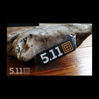 5.11TACTICAL SERIES 5.11タクティカル ベルクロワッペン(登山用品)