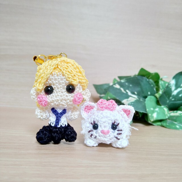 ■マリー 様 order商品　Amy... あみぐるみ ハンドメイドのぬいぐるみ/人形(あみぐるみ)の商品写真