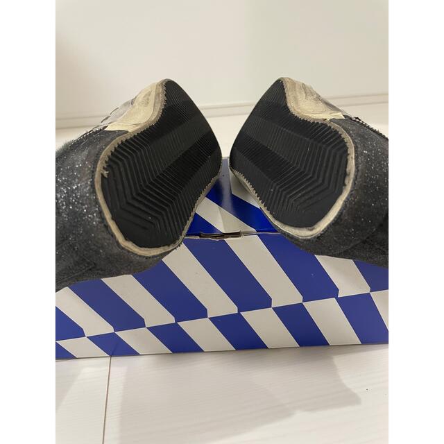 GOLDEN GOOSE(ゴールデングース)のGGDB SNEAKERS FRANCY COL ICE NABUK/BLUE メンズの靴/シューズ(スニーカー)の商品写真