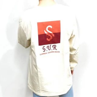 残り1点 S.U.R シュルリアル メンズ レディース Tシャツ 長袖Tシャツ