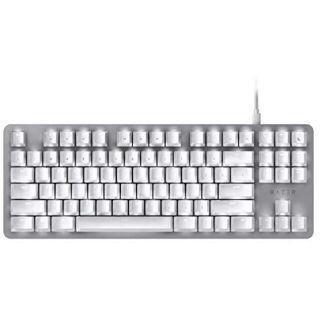 razer huntsman white 白　キーボード(PC周辺機器)