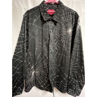 シュプリーム(Supreme)のSupreme 16aw spider shirt Size L シュプリーム(シャツ)