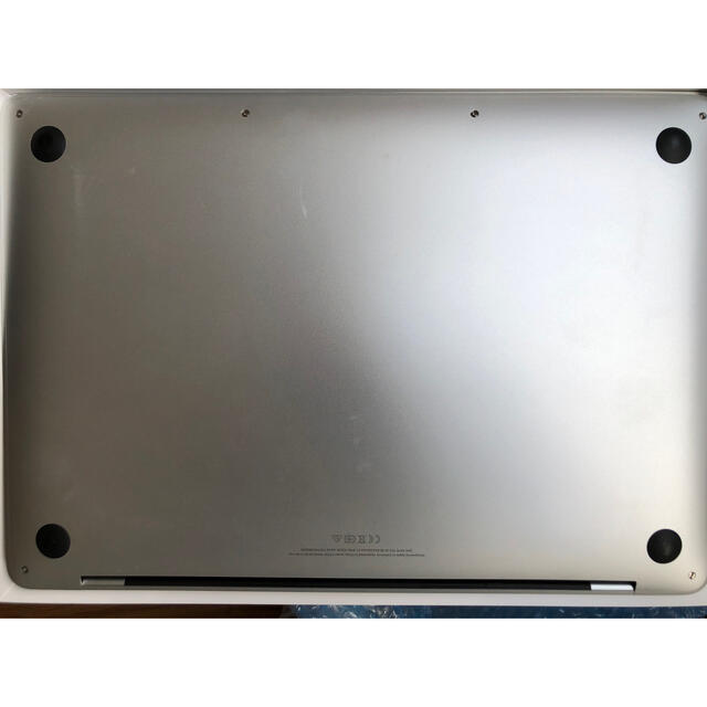 Mac (Apple)(マック)のMacBook Pro 2020 M1 MYDA2J/A 充放電回数わずか9回 スマホ/家電/カメラのPC/タブレット(ノートPC)の商品写真