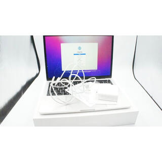 マック(Mac (Apple))のMacBook Pro 2020 M1 MYDA2J/A 充放電回数わずか9回(ノートPC)