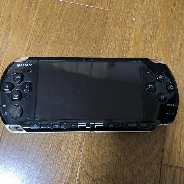 PSP 3000 本体 ピアノブラック - 携帯用ゲーム機本体