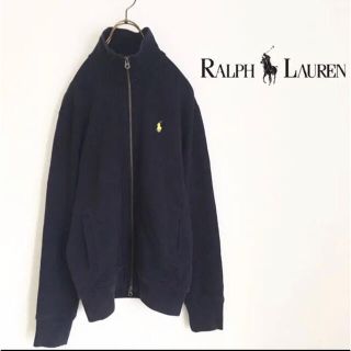 ポロラルフローレン(POLO RALPH LAUREN)のRALPH LAUREN  ラルフローレン　ジップアップスウェット(スウェット)