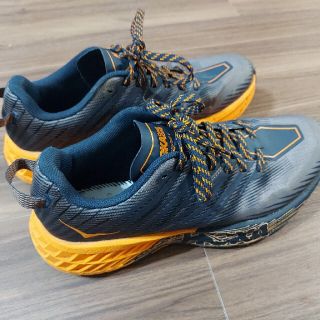 ホカオネオネ(HOKA ONE ONE)のsoshi様専HOKA  トレランシューズ新品HUNGERKNOCK  ランニン(その他)