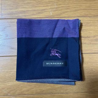 バーバリー(BURBERRY)のバーバリー　ハンカチ(ハンカチ/ポケットチーフ)