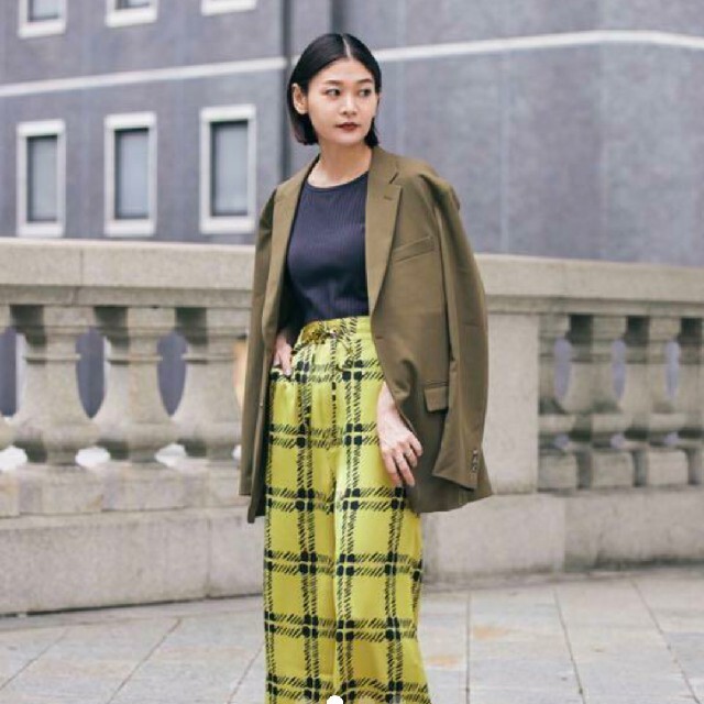 UNIQLO - タグ付き新品UNIQLO MARNI ドレープイージーワイド