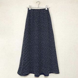 サンタモニカ(Santa Monica)のLiz claiborne sheer flower skirt(ロングスカート)