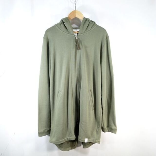 MAGIC STICK FLEECE LONG ZIP HOODED COATのサムネイル