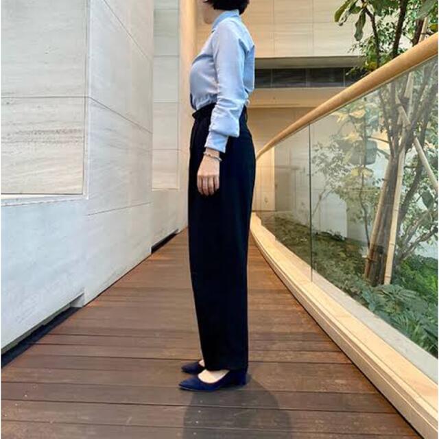 6(ROKU)＞GEORGETTE TUCK PANTS